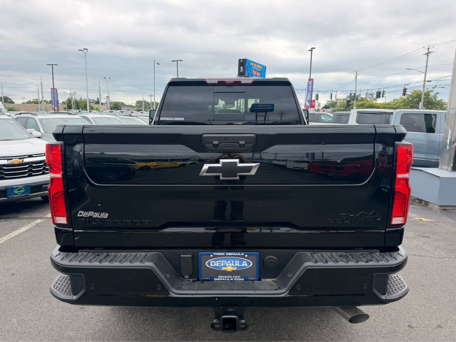 New 2026 Chevrolet Silverado 2500 High Country w/ High Country Premium Package AWD/4WD image 24
