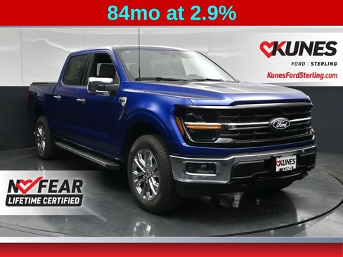 New 2026 Ford F150 XLT w/ Equipment Group 303A High AWD/4WD image 1