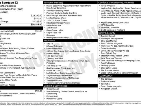 Used 2023 Kia Sportage EX image 7