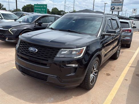 Used 2018 Ford Explorer Sport w/ Ford Safe & Smart Package AWD/4WD image 2