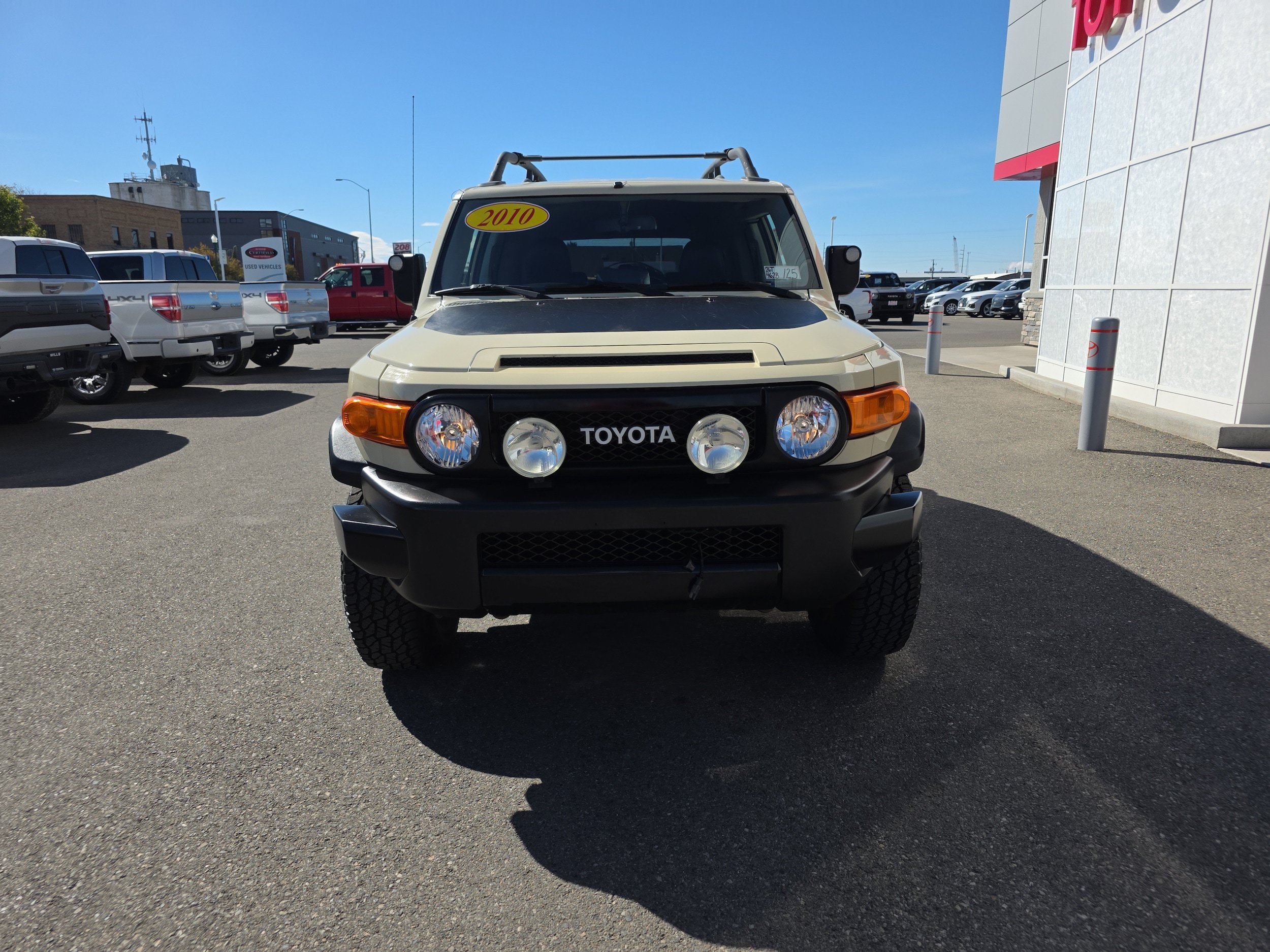 Used 2010 Toyota FJ Cruiser 4WD image 5