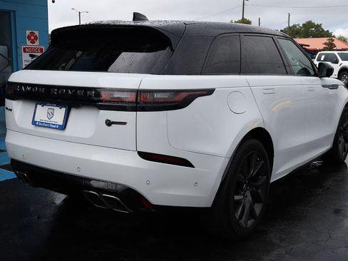 Used 2020 Land Rover Range Rover Velar SV Autobiography Dynamic image 4
