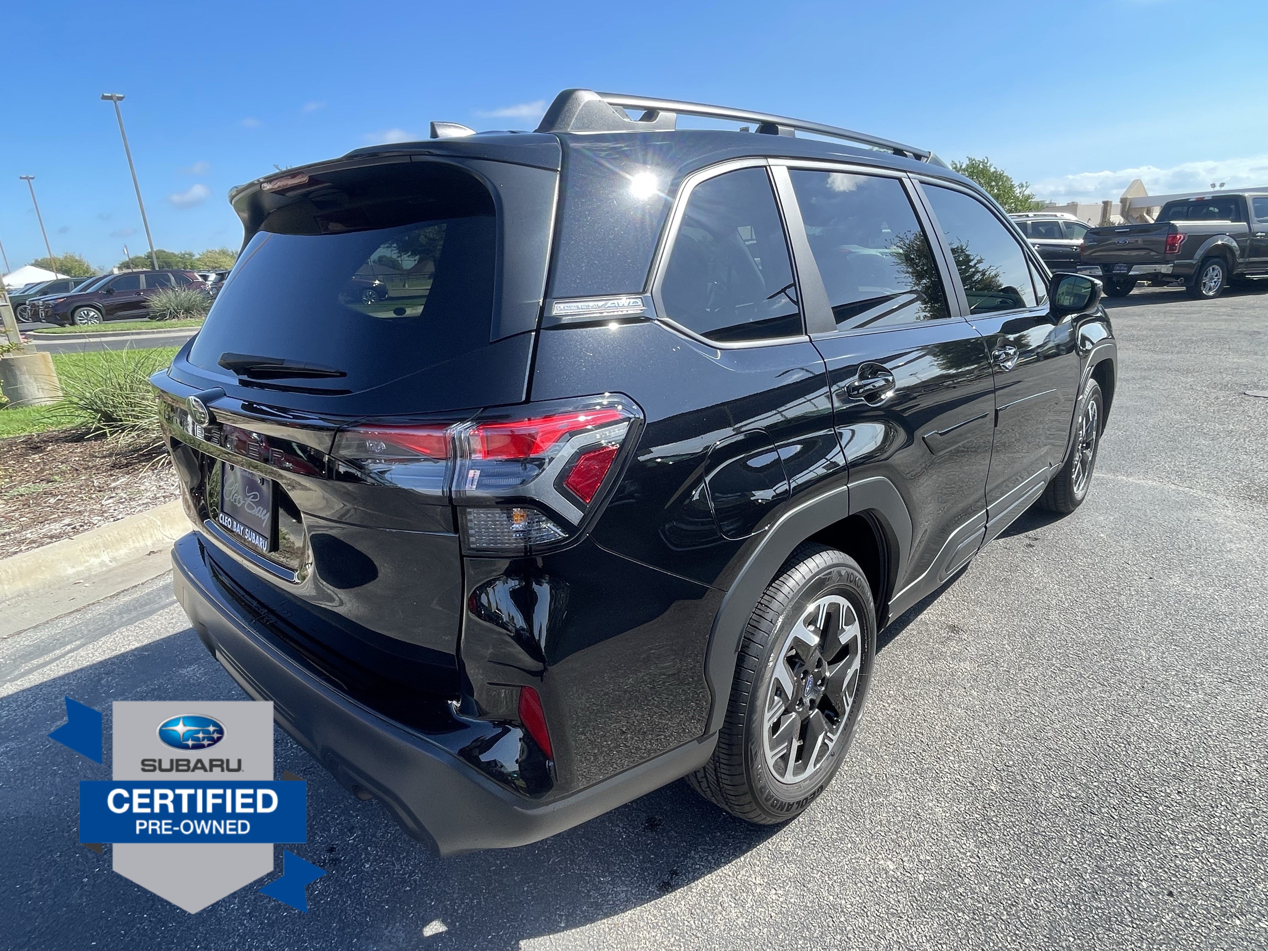 Certified 2026 Subaru Forester Premium AWD/4WD image 7
