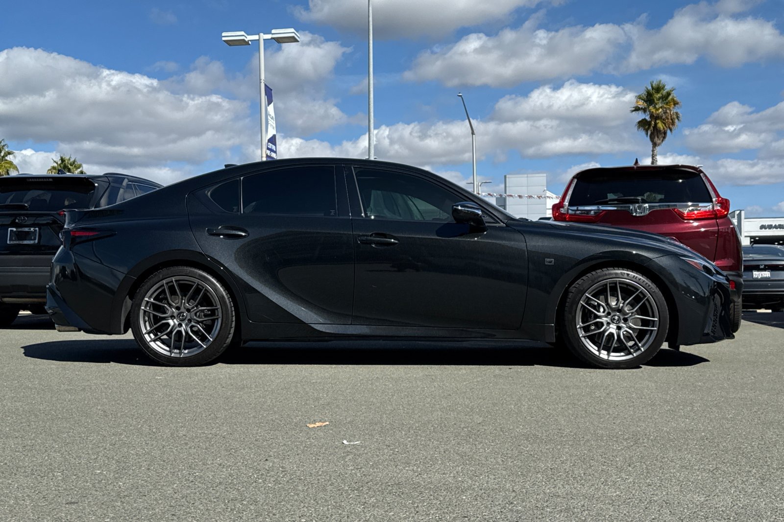 Used 2023 Lexus IS 500 RWD image 3