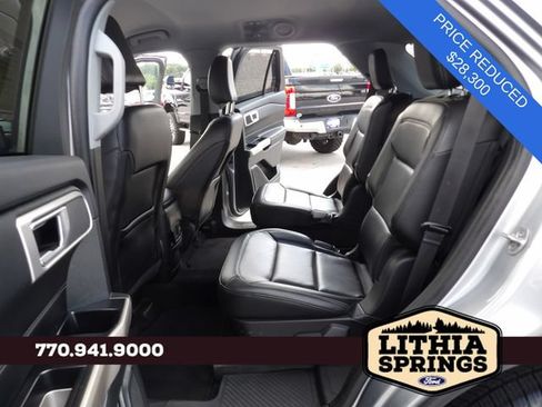 Certified 2023 Ford Explorer XLT w/ Equipment Group 202A RWD image 25