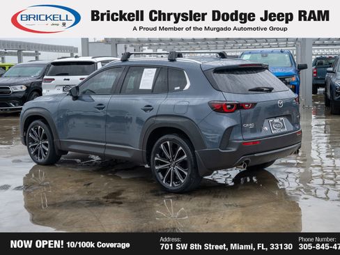 Used 2024 MAZDA CX-50 AWD 2.5 S w/ Premium Plus Pkg image 7