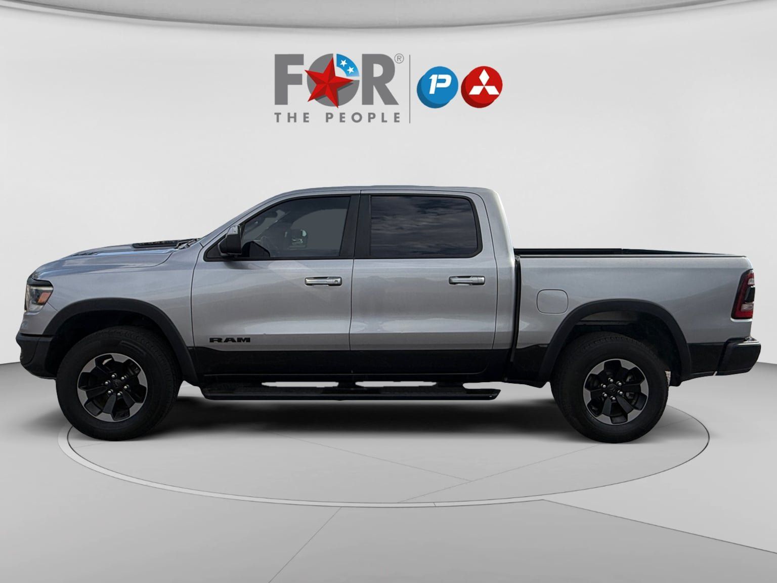Used 2020 RAM 1500 Rebel w/ Rebel Level 1 Equipment Group AWD/4WD image 2