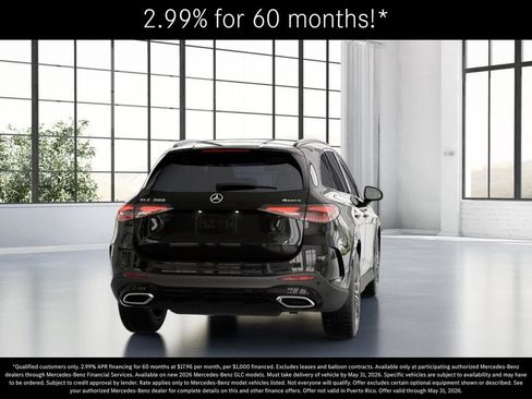 New 2026 Mercedes-Benz GLC 300 4MATIC image 24