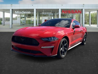 Used 2019 Ford Mustang Coupe w/ Black Accent Package