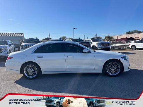 Used 2021 Mercedes-Benz S 580 S 580 image 8