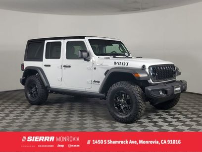 New 2026 Jeep Wrangler Willys