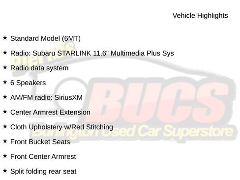 Used 2022 Subaru WRX Premium AWD/4WD image 11