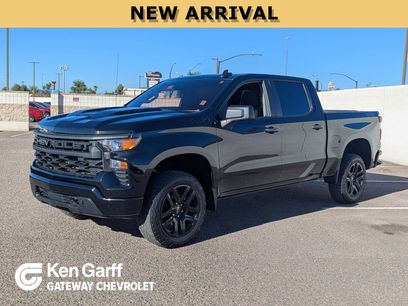 Used 2023 Chevrolet Silverado 1500 Custom Trail Boss w/ Midnight Edition
