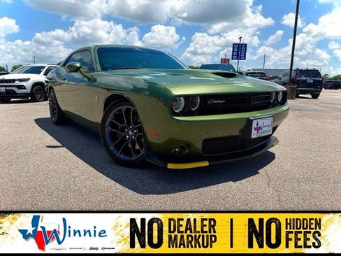 Used 2023 Dodge Challenger R/T Scat Pack w/ Plus Package RWD image 1