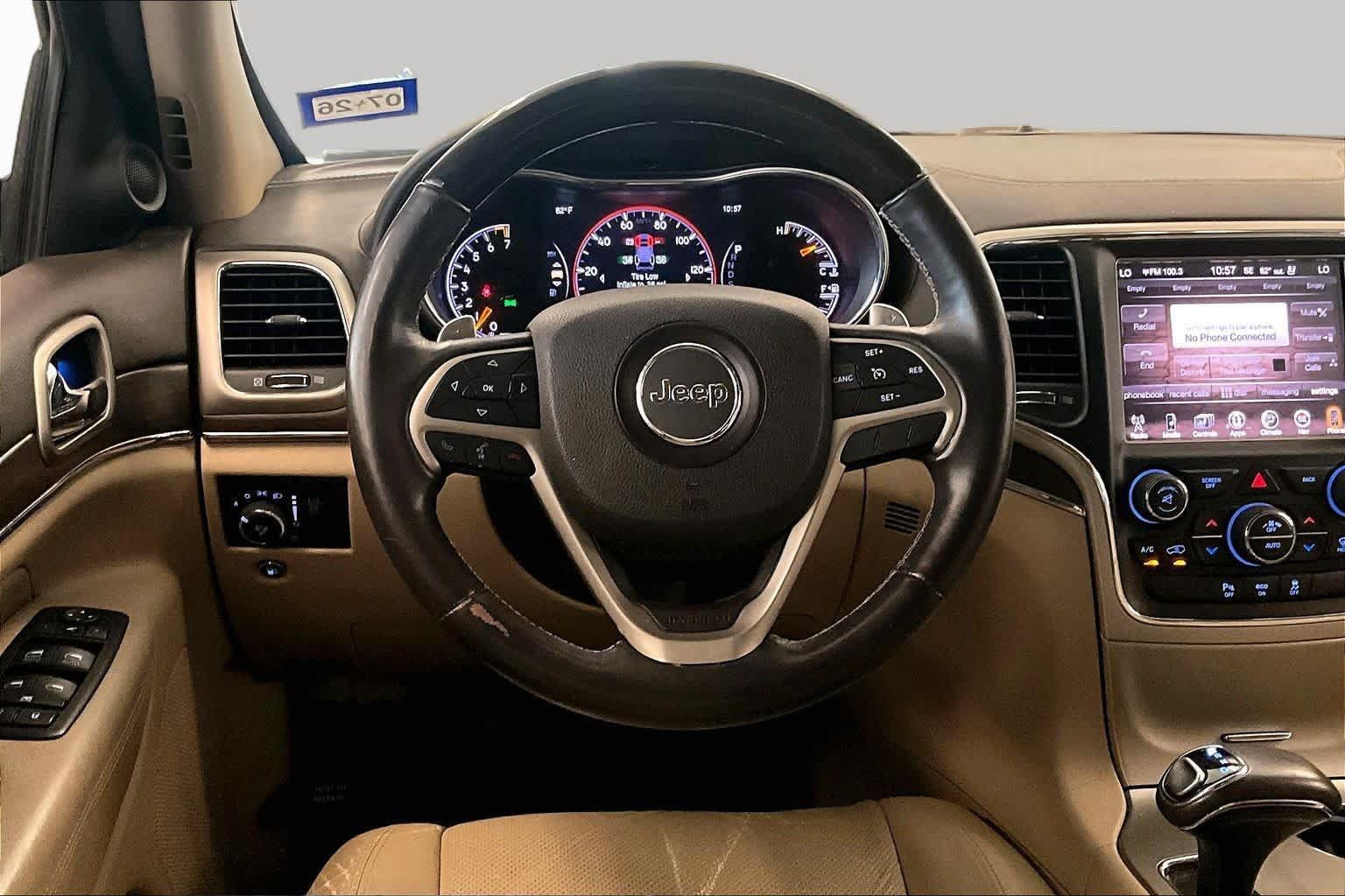 Used 2015 Jeep Grand Cherokee Overland RWD image 15