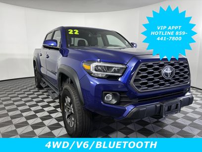 Used 2022 Toyota Tacoma TRD Off-Road