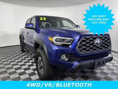 Used 2022 Toyota Tacoma TRD Off-Road image 1