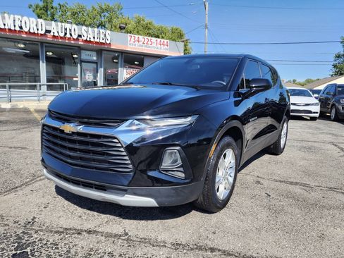 Used 2021 Chevrolet Blazer LT FWD image 3