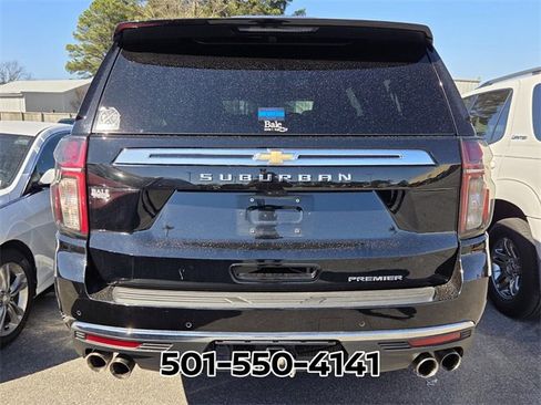 Used 2021 Chevrolet Suburban Premier w/ Premium Package image 8