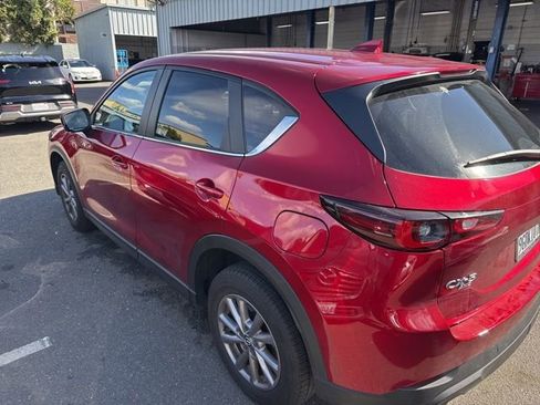 Certified 2023 MAZDA CX-5 AWD 2.5 S w/ Preferred Package image 8