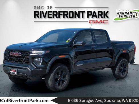 Used 2025 GMC Canyon Elevation AWD/4WD image 1