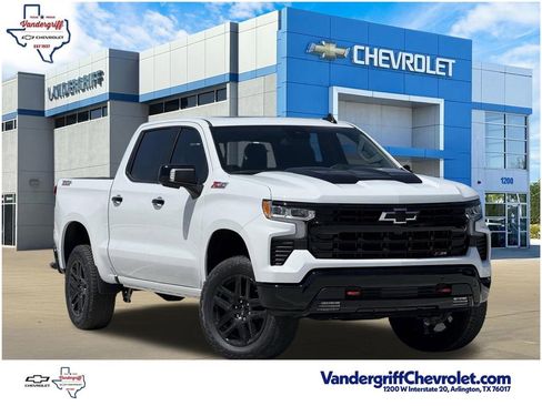 New 2026 Chevrolet Silverado 1500 LT Trail Boss image 1