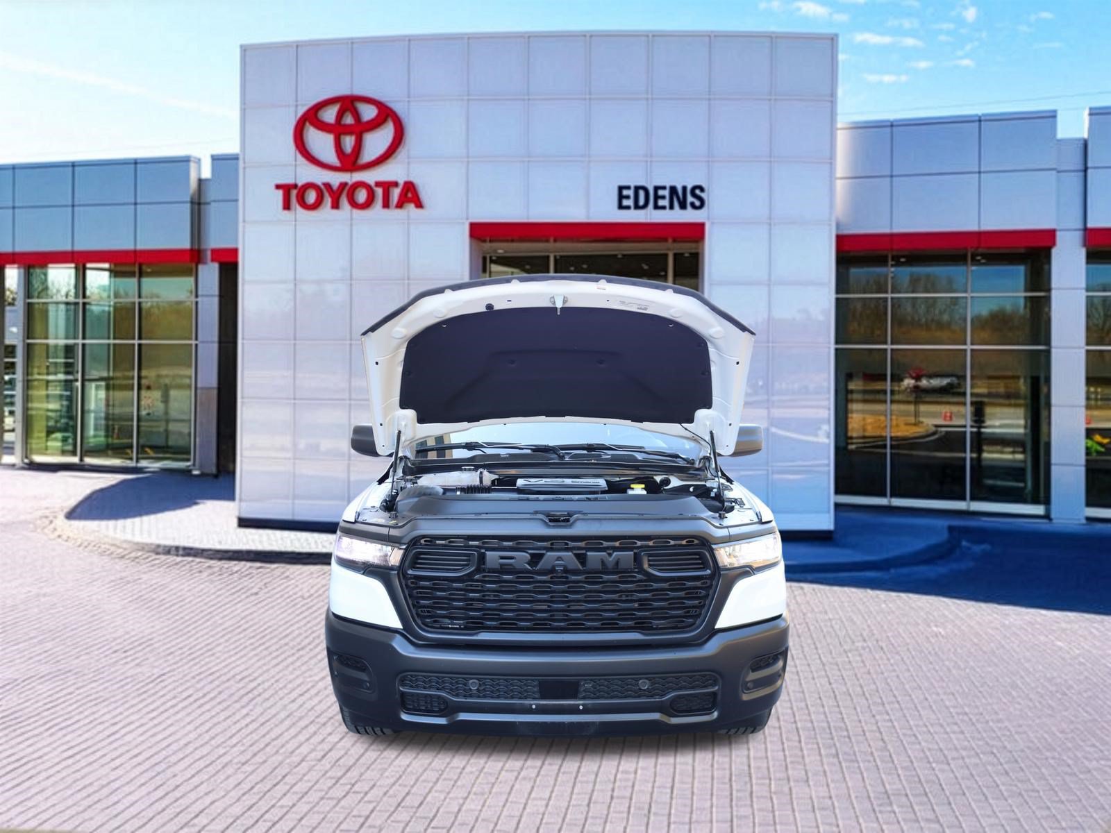 Used 2025 RAM 1500 Tradesman RWD image 12