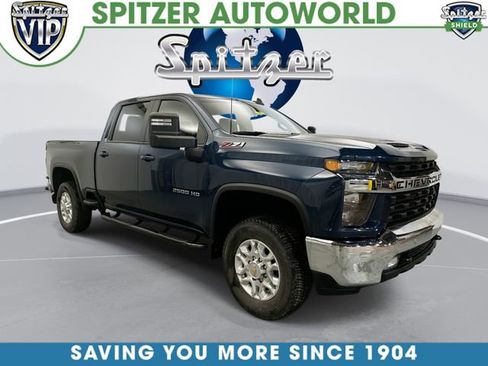 Used 2022 Chevrolet Silverado 2500 LT w/ All Star Edition image 1