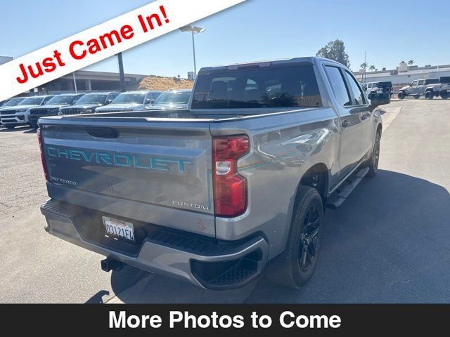 Used 2025 Chevrolet Silverado 1500 Custom RWD image 6