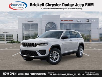 New 2025 Jeep Grand Cherokee Laredo X