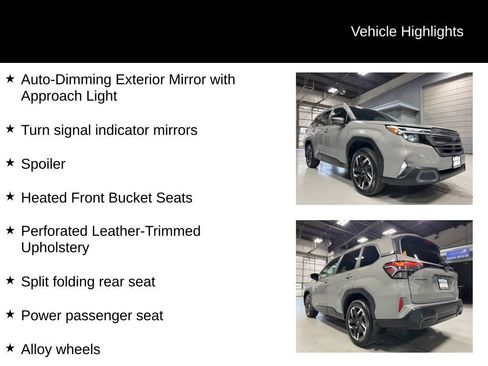 Certified 2026 Subaru Forester Limited AWD/4WD image 13