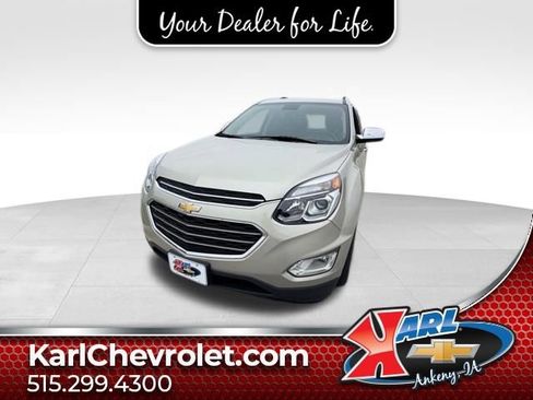 Used 2016 Chevrolet Equinox LTZ w/ Enhanced Convenience Package FWD image 1