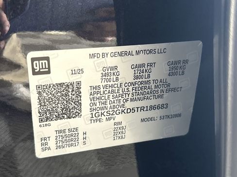 New 2026 GMC Yukon XL Elevation image 44