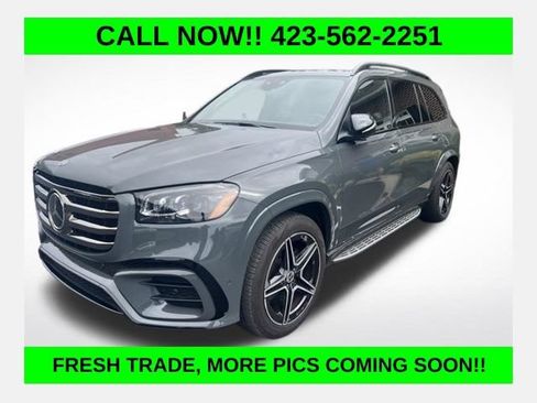 Used 2025 Mercedes-Benz GLS 450 4MATIC image 1