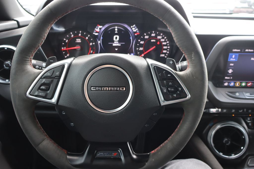 Used 2022 Chevrolet Camaro ZL1 RWD image 7