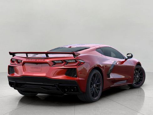 New 2026 Chevrolet Corvette Stingray Premium Cpe w/ Z51 Performance Package image 4