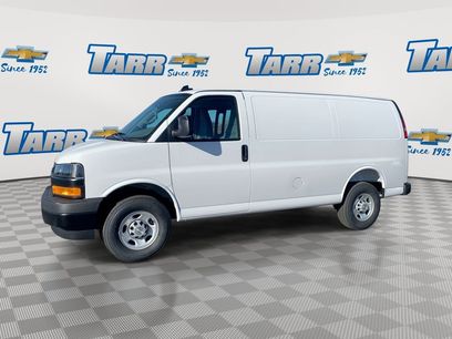 New 2025 Chevrolet Express 2500 w/ Driver Convenience Package