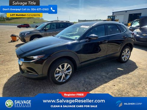 Used 2022 MAZDA CX-30 AWD 2.5 S w/ Preferred Package image 1