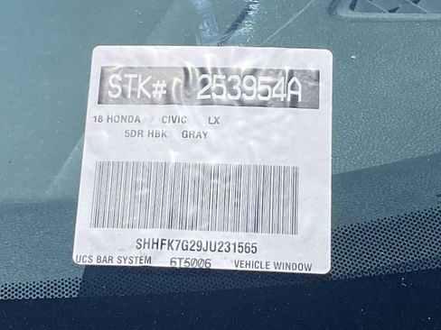 Used 2018 Honda Civic LX image 37