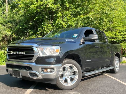 Used 2021 RAM 1500 Big Horn AWD/4WD image 1