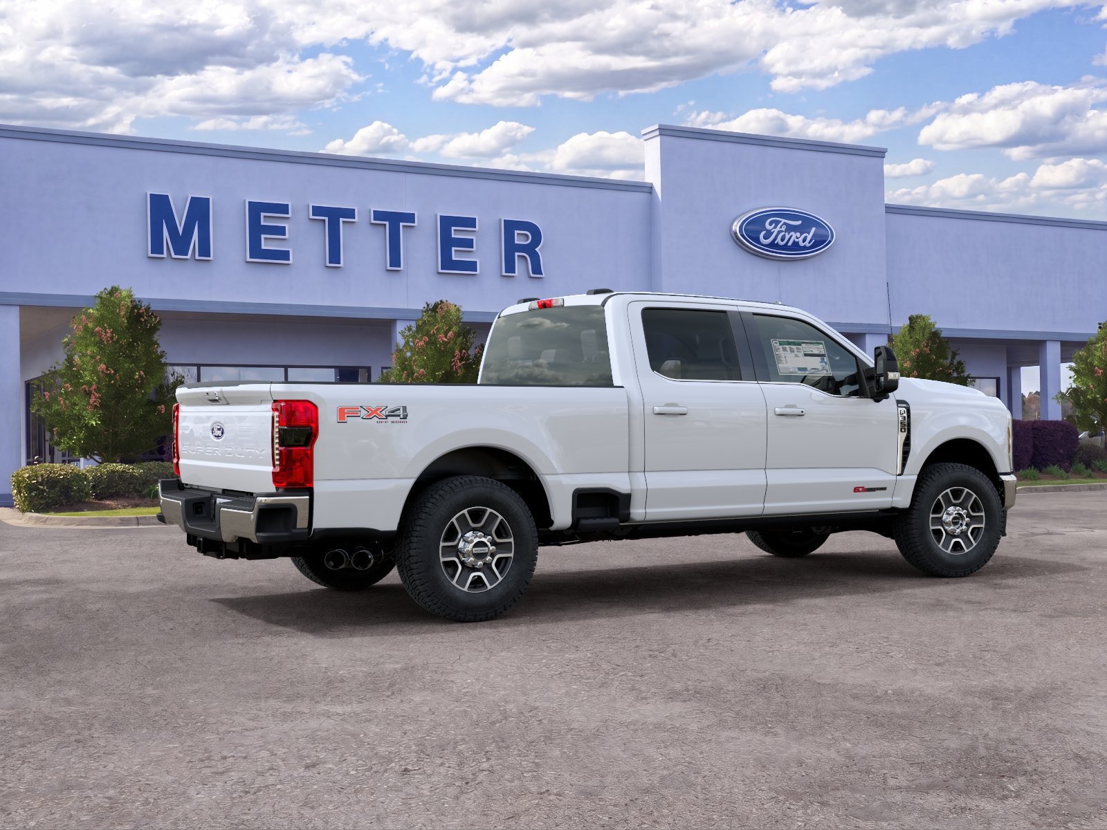 New 2027 Ford F350 Lariat AWD/4WD image 6