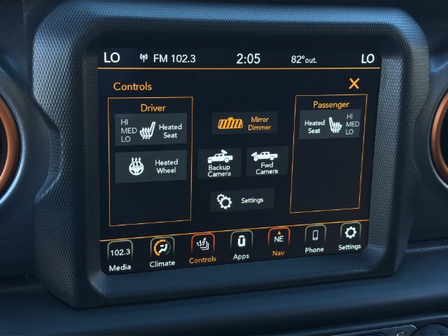 Used 2021 Jeep Gladiator Mojave AWD/4WD image 27