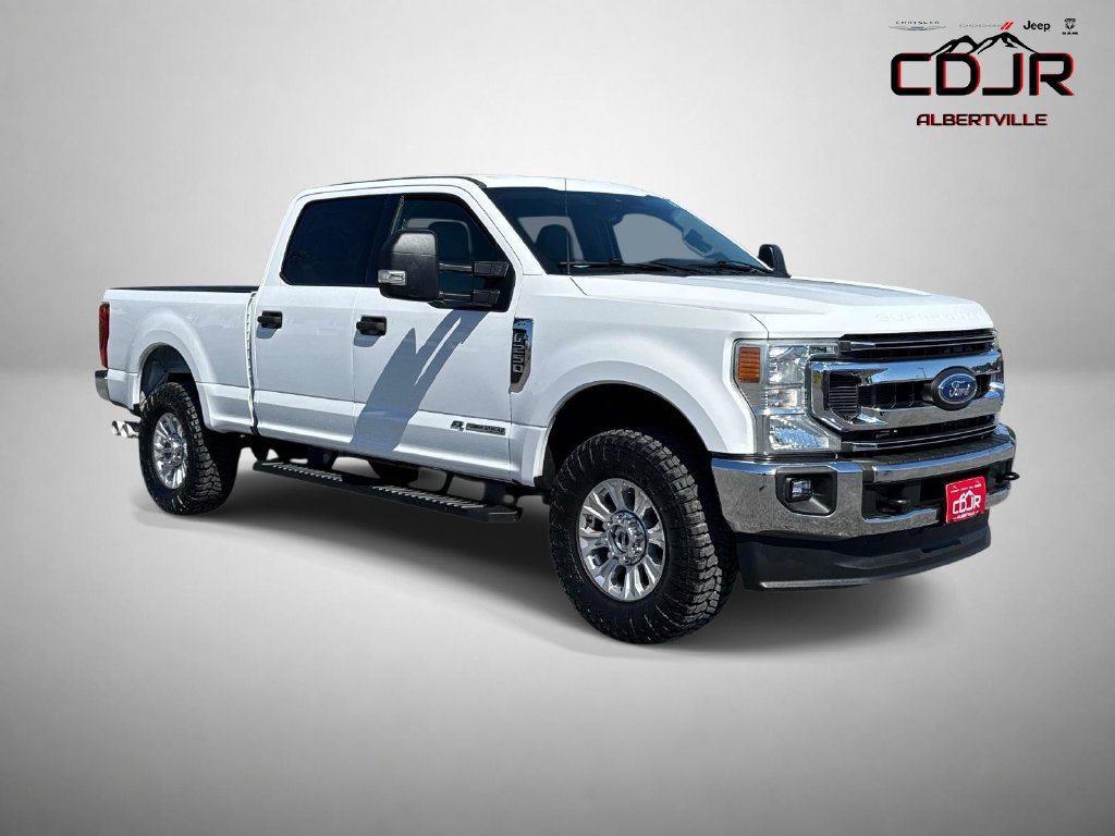 Used 2022 Ford F250 XLT w/ XLT Value Package AWD/4WD image 1