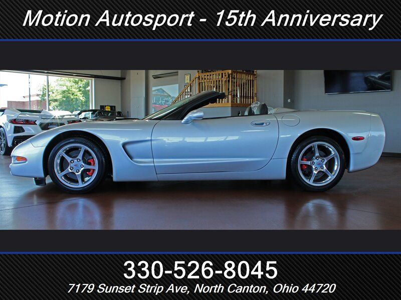 Used 2002 Chevrolet Corvette Convertible w/ Preferred Equipment Group2 RWD image 6