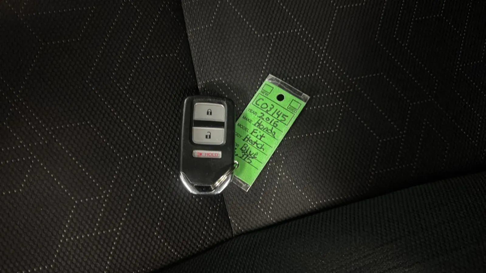 Used 2016 Honda Fit EX image 32