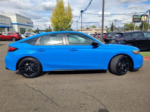 New 2026 Honda Civic Sport image 4