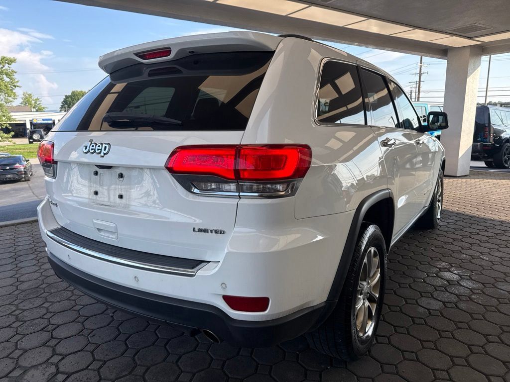 Used 2015 Jeep Grand Cherokee Limited AWD/4WD image 6