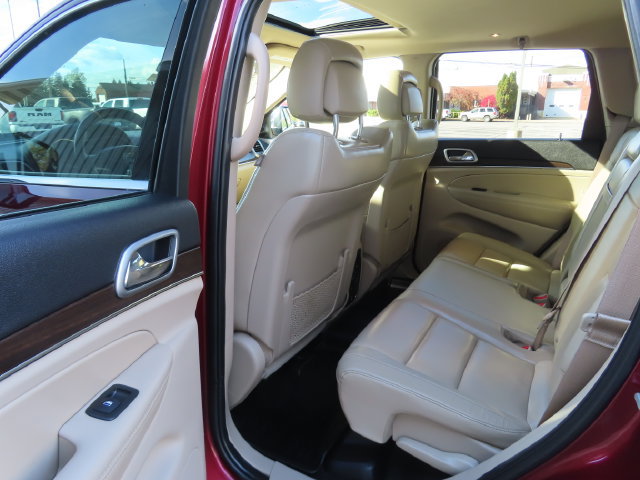 Used 2018 Jeep Grand Cherokee Limited w/ Trailer Tow Group IV AWD/4WD image 23