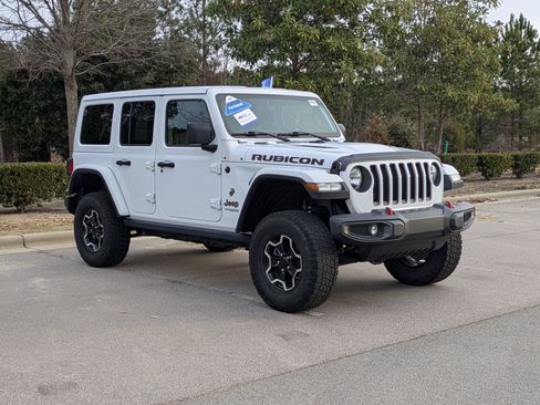 Used 2020 Jeep Wrangler Unlimited Rubicon image 1