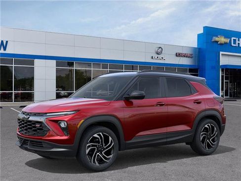 New 2026 Chevrolet TrailBlazer RS w/ Driver Confidence Package image 2